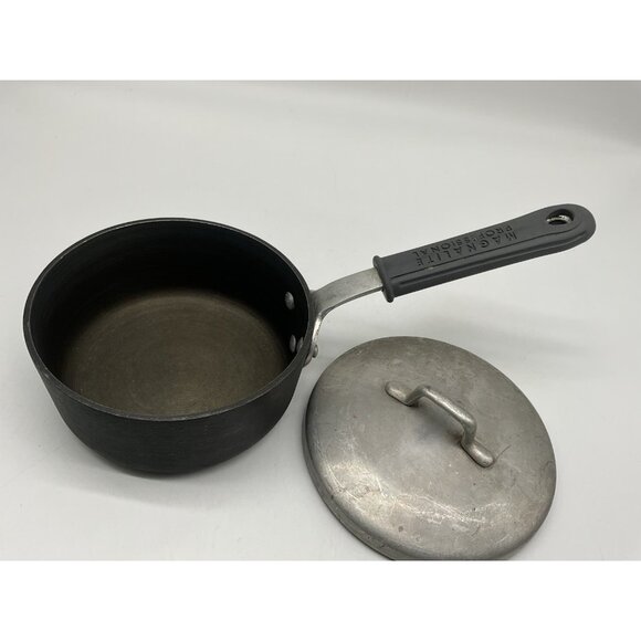Magnalite GHC 1 Quart Saucepan with Fitted Grip, Made in the USA  VTG Cookware - Picture 11 of 16